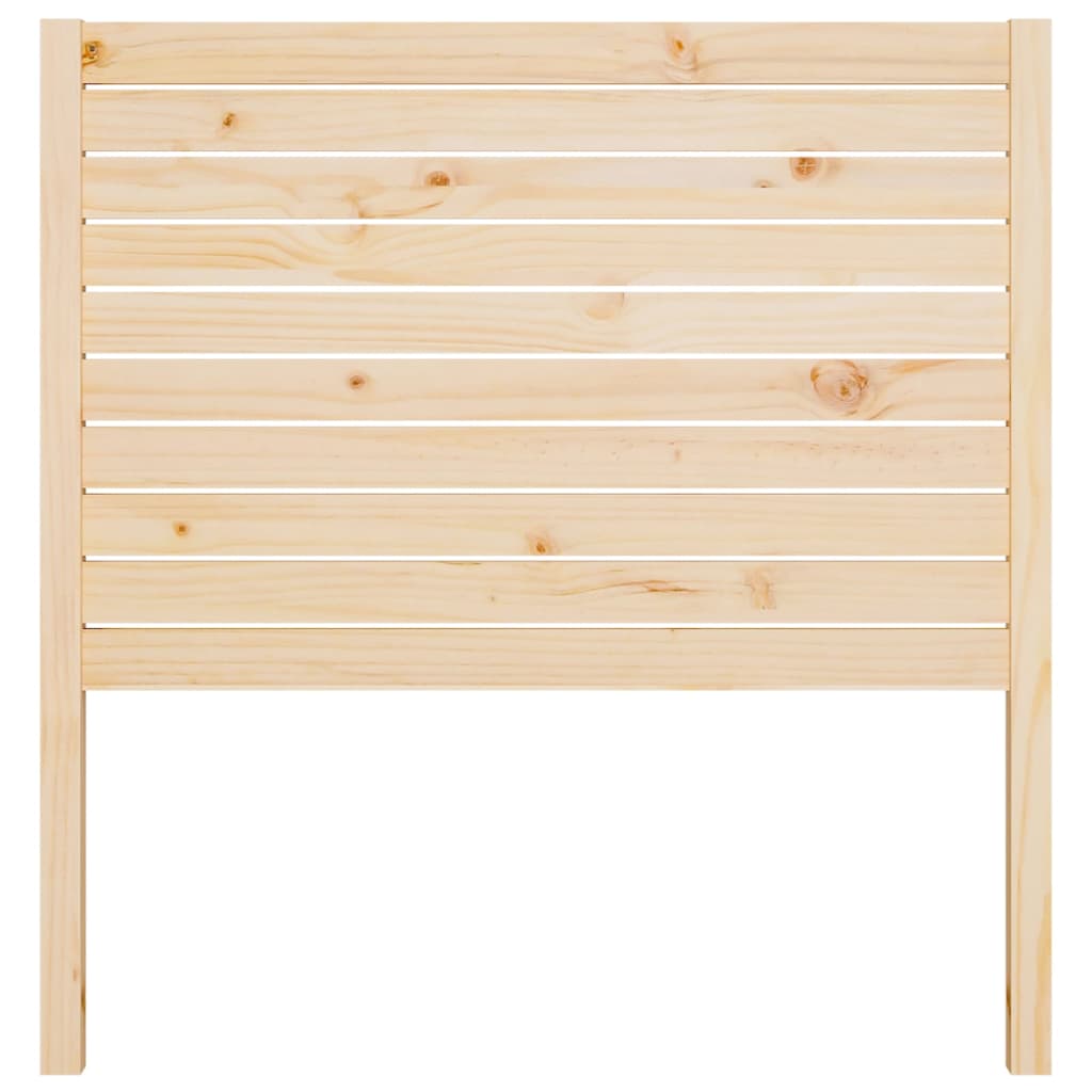 Uzglavlje za krevet 106 x 4 x 100 cm od masivne borovine