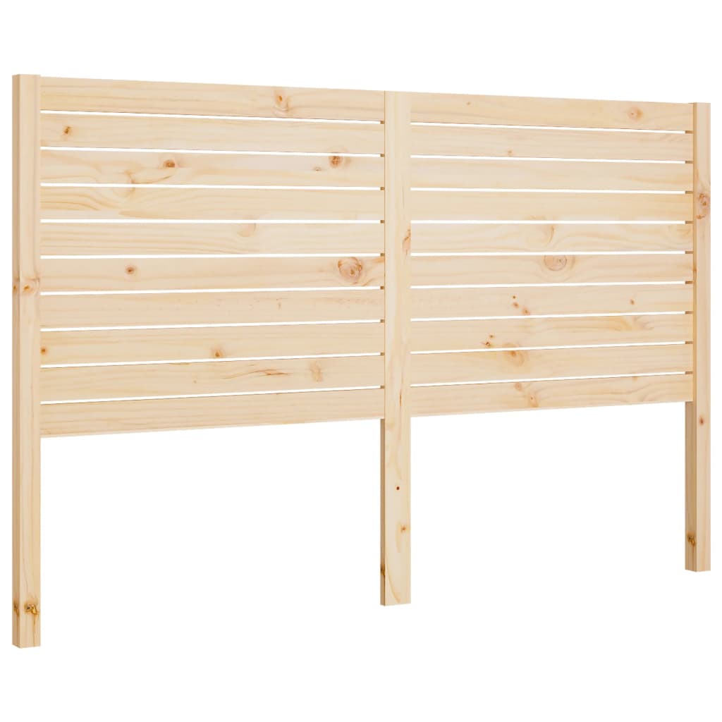 Uzglavlje za krevet 186 x 4 x 100 cm od masivne borovine