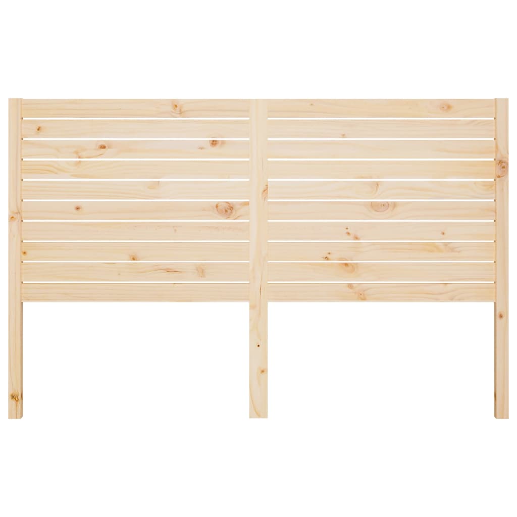 Uzglavlje za krevet 186 x 4 x 100 cm od masivne borovine