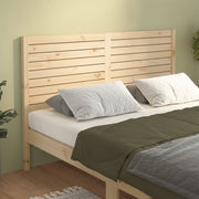 Uzglavlje za krevet 186 x 4 x 100 cm od masivne borovine