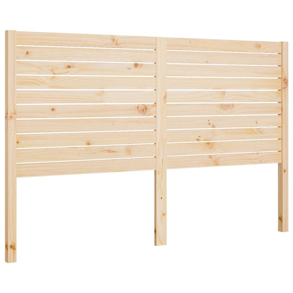 Uzglavlje za krevet 206 x 4 x 100 cm od masivne borovine