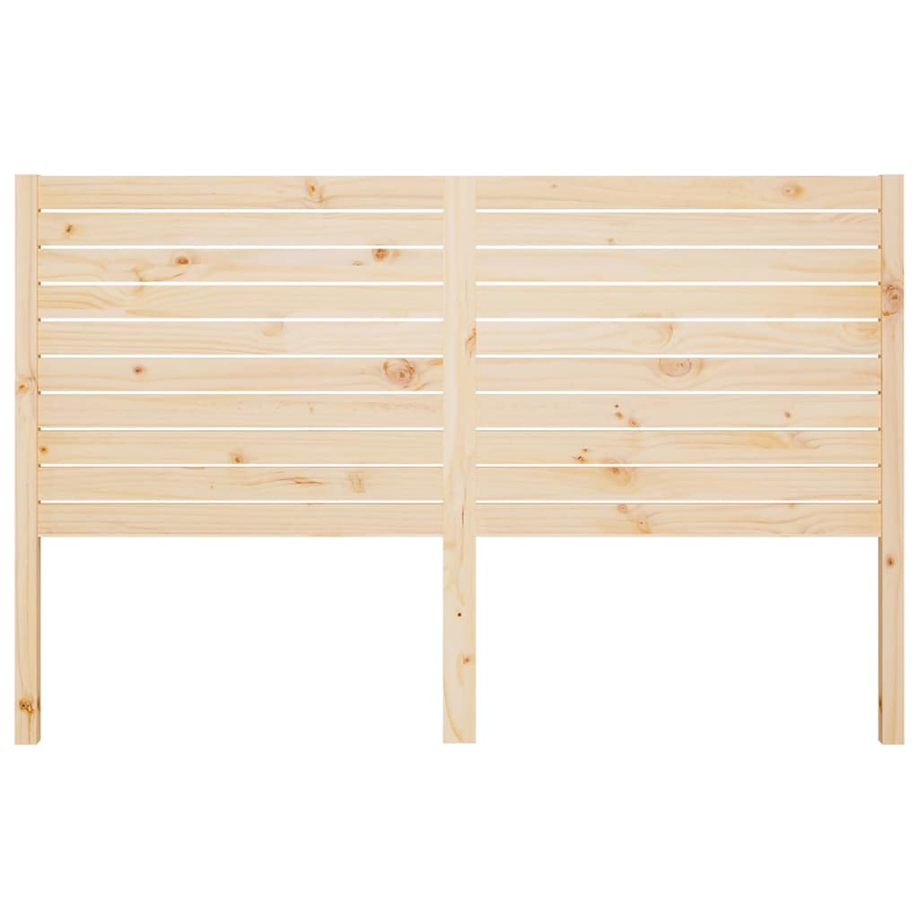 Uzglavlje za krevet 206 x 4 x 100 cm od masivne borovine