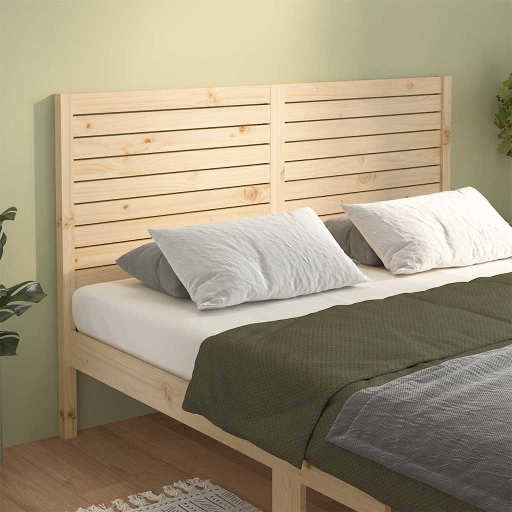 Uzglavlje za krevet 206 x 4 x 100 cm od masivne borovine
