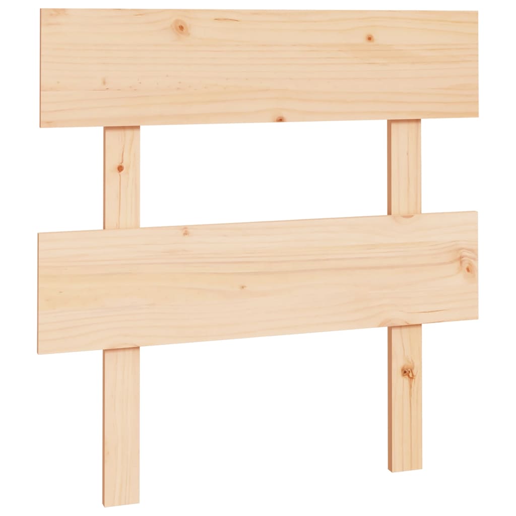 Uzglavlje za krevet 78,5 x 3 x 81 cm od masivne borovine