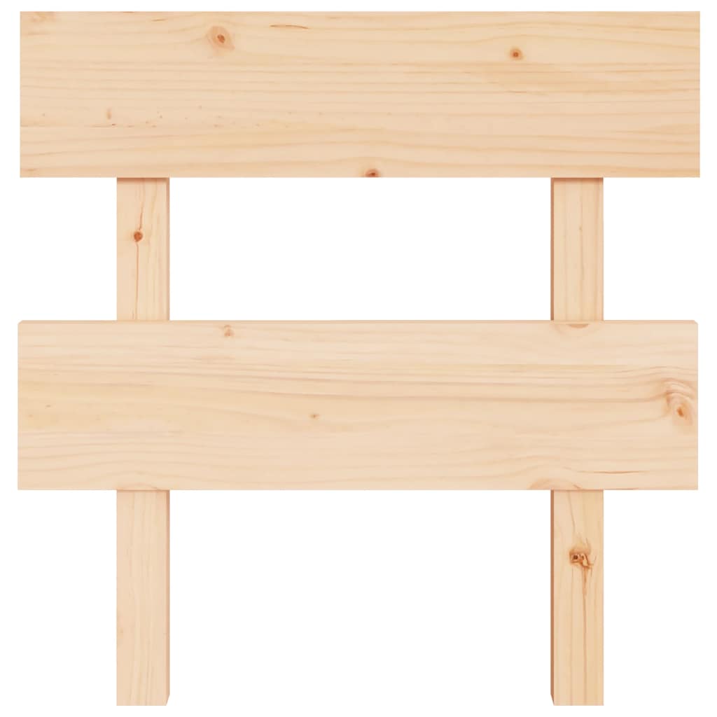 Uzglavlje za krevet 78,5 x 3 x 81 cm od masivne borovine