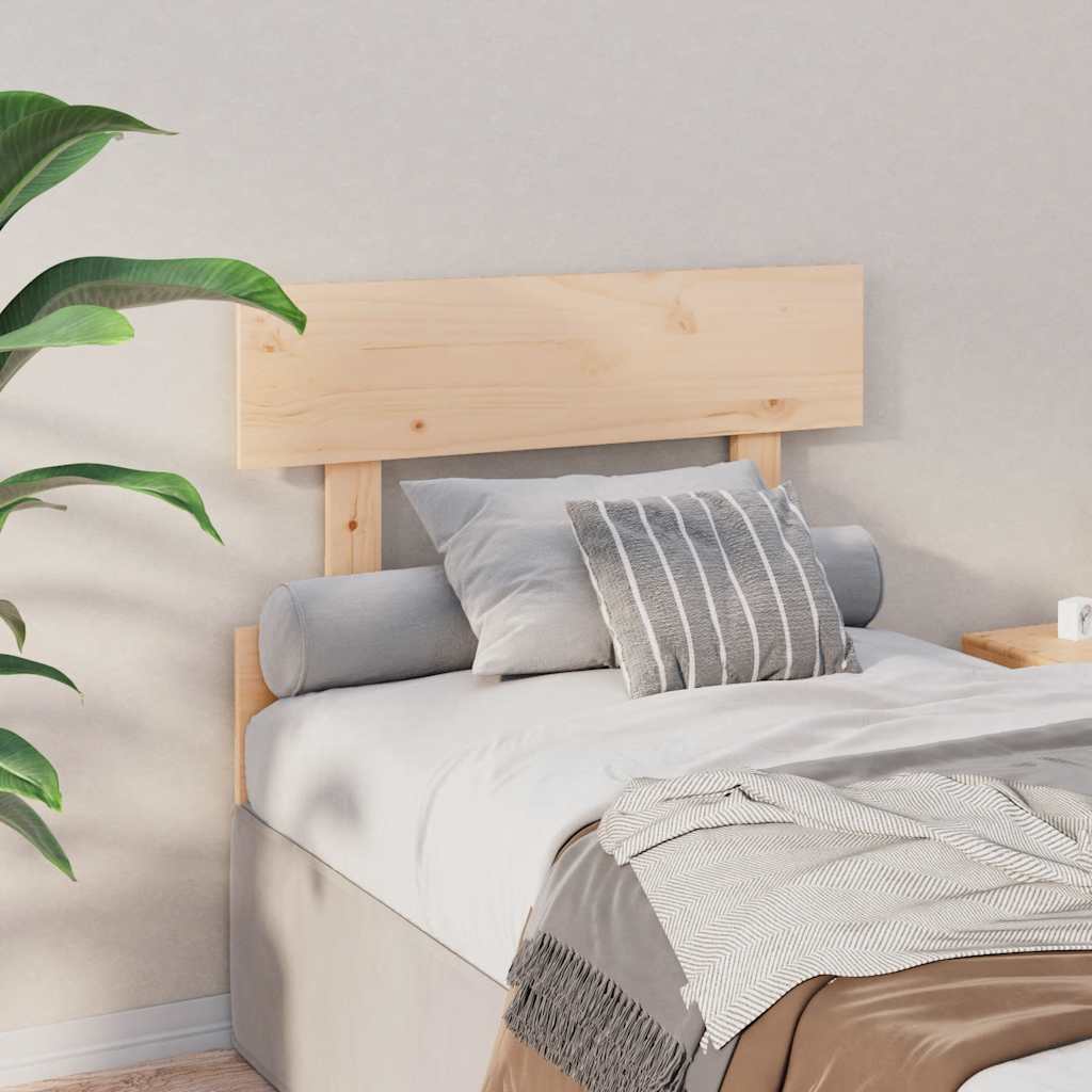 Uzglavlje za krevet 78,5 x 3 x 81 cm od masivne borovine