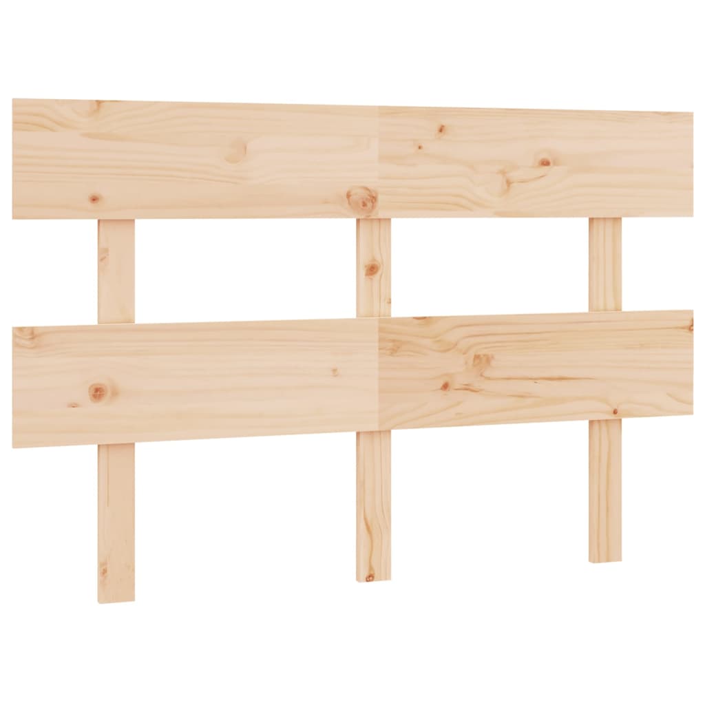 Uzglavlje za krevet 144 x 3 x 81 cm od masivne borovine