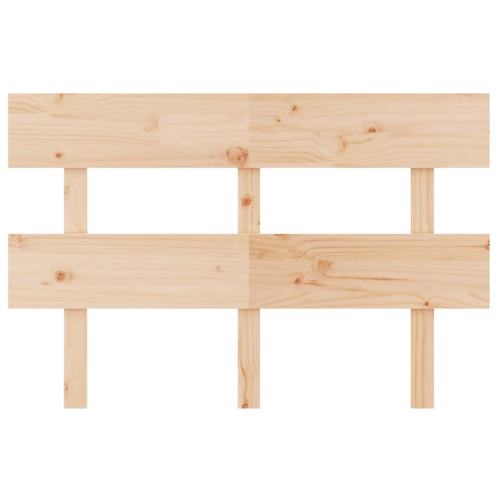 Uzglavlje za krevet 144 x 3 x 81 cm od masivne borovine