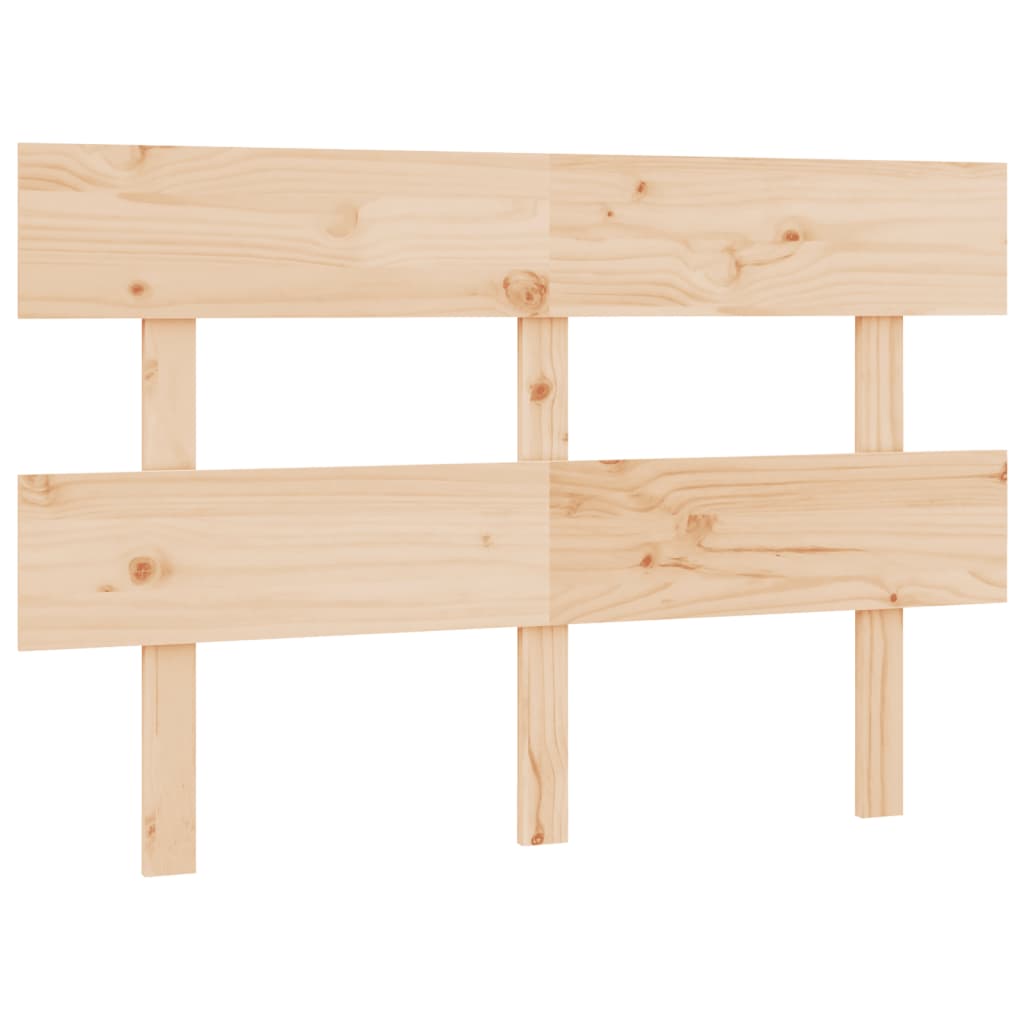 Uzglavlje za krevet 184 x 3 x 81 cm od masivne borovine