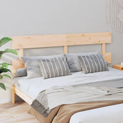 Uzglavlje za krevet 204 x 3 x 81 cm od masivne borovine