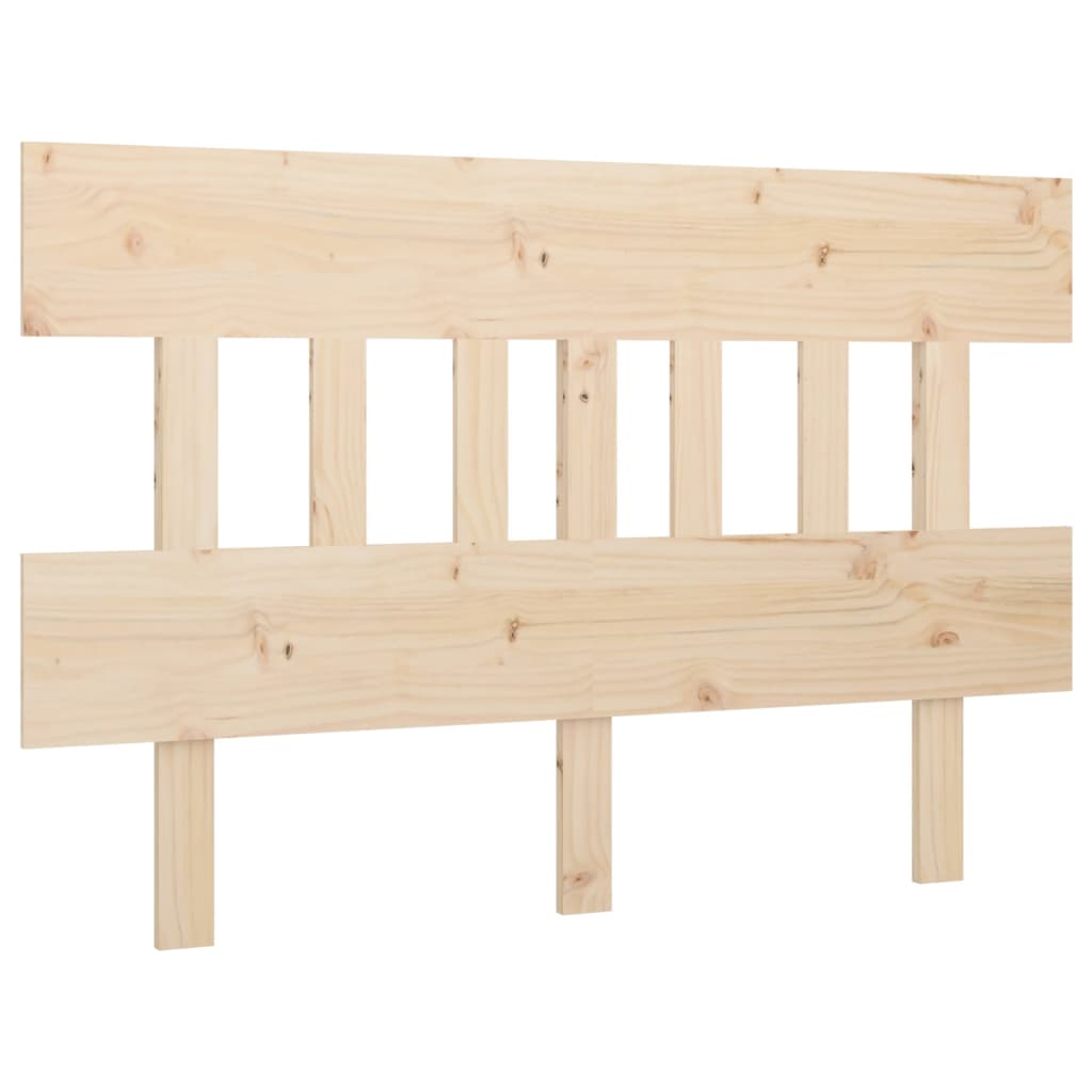 Uzglavlje za krevet 143,5 x 3 x 81 cm od masivne borovine