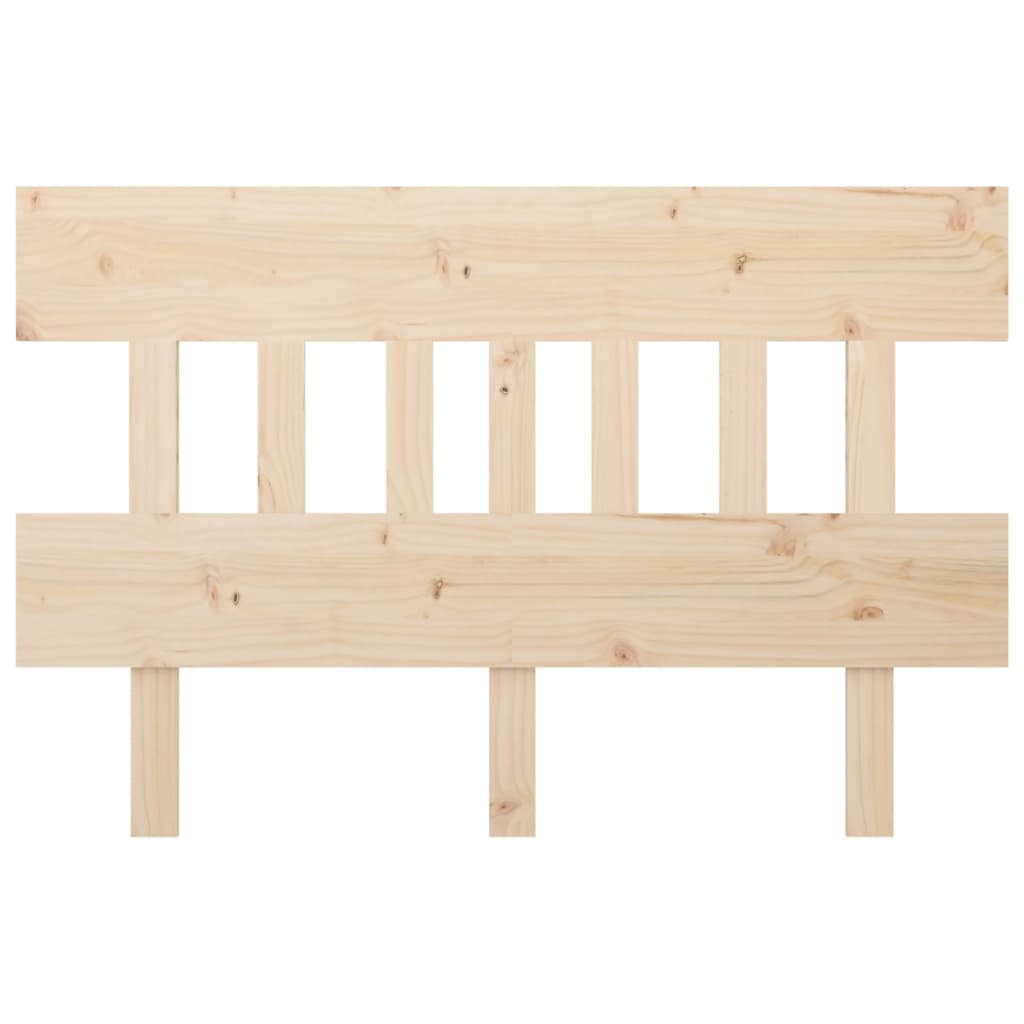 Uzglavlje za krevet 163,5 x 3 x 81 cm od masivne borovine