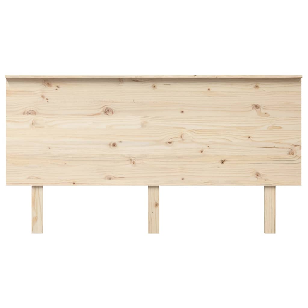 Uzglavlje za krevet 154 x 6 x 82,5 cm od masivne borovine
