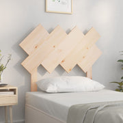 Uzglavlje za krevet 92x3x81 cm od masivne borovine