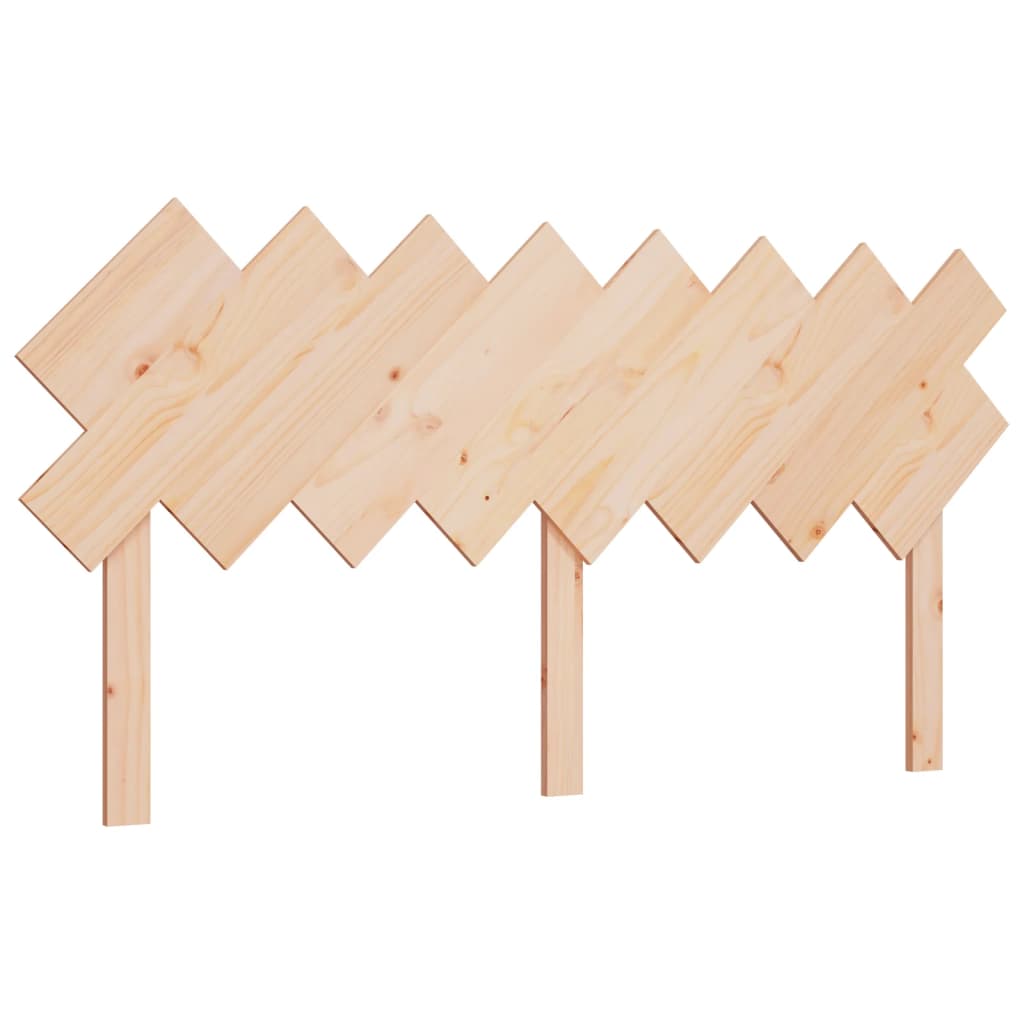 Uzglavlje za krevet 159,5x3x80,5 cm od masivne borovine