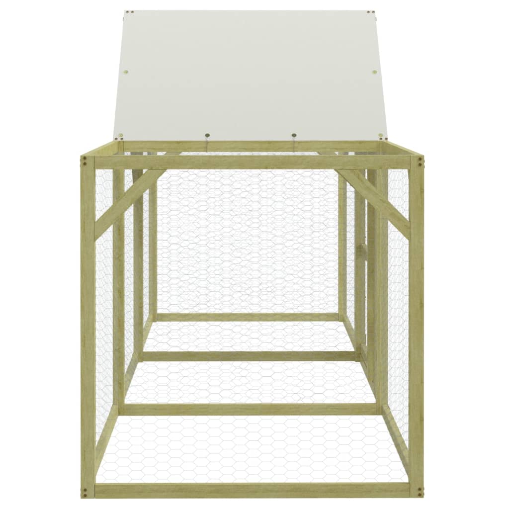 Kokošinjac 300 x 100 x 150 cm od impregnirane masivne borovine