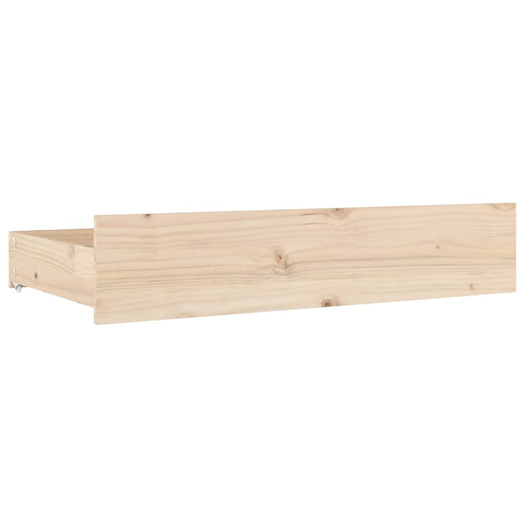 Okvir za krevet s ladicama 150 x 200 cm veliki bračni
