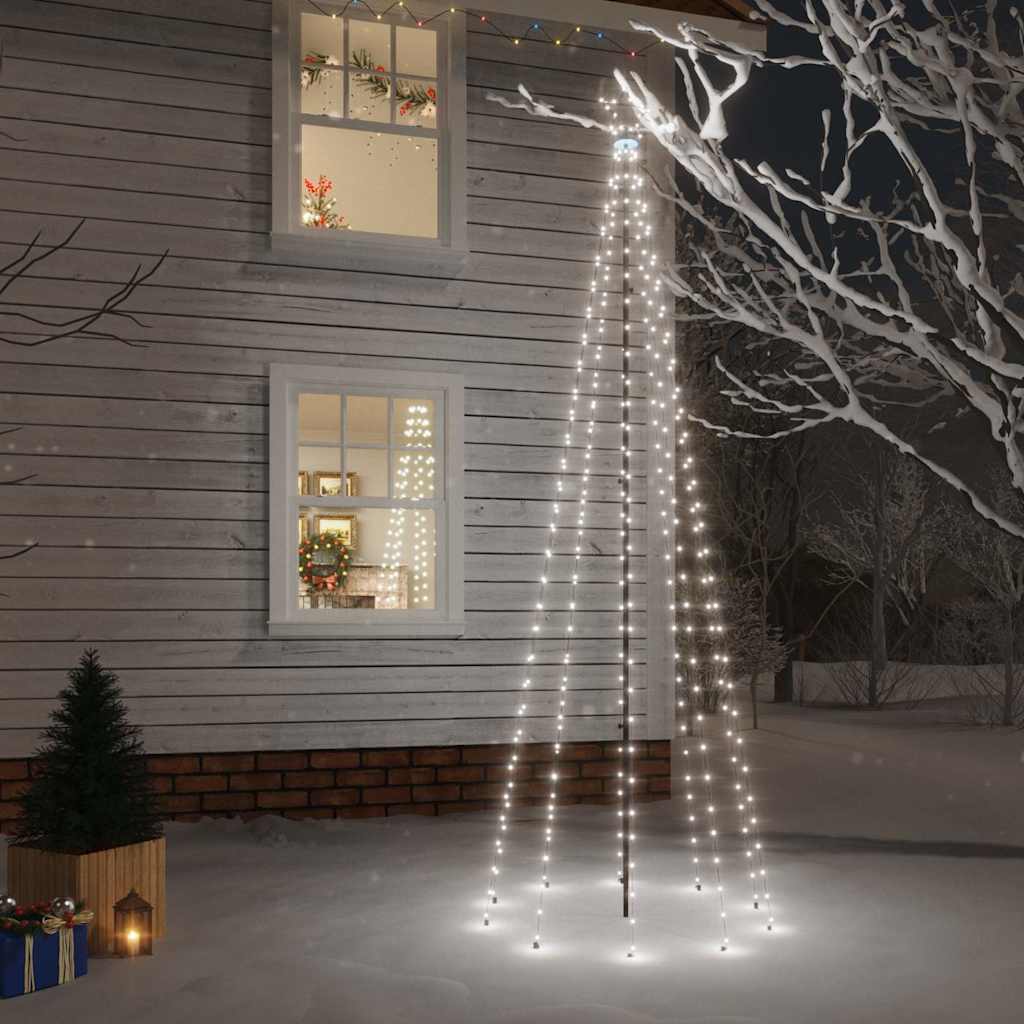 Božićno drvce sa šiljkom i 732 LED žarulje 500 cm