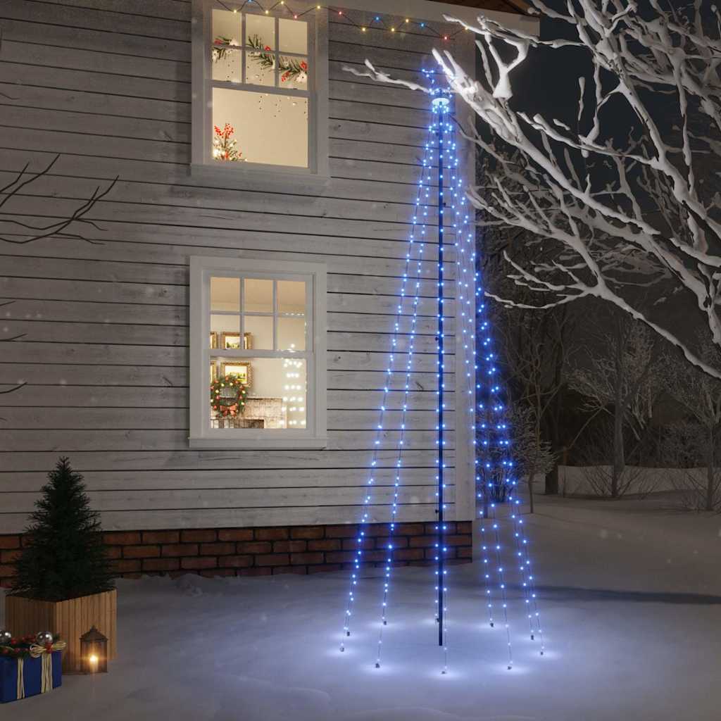 Božićno drvce sa šiljkom i 732 LED žarulje 500 cm