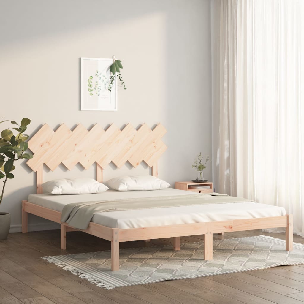 Okvir za krevet 160x200 cm od masivne borovine