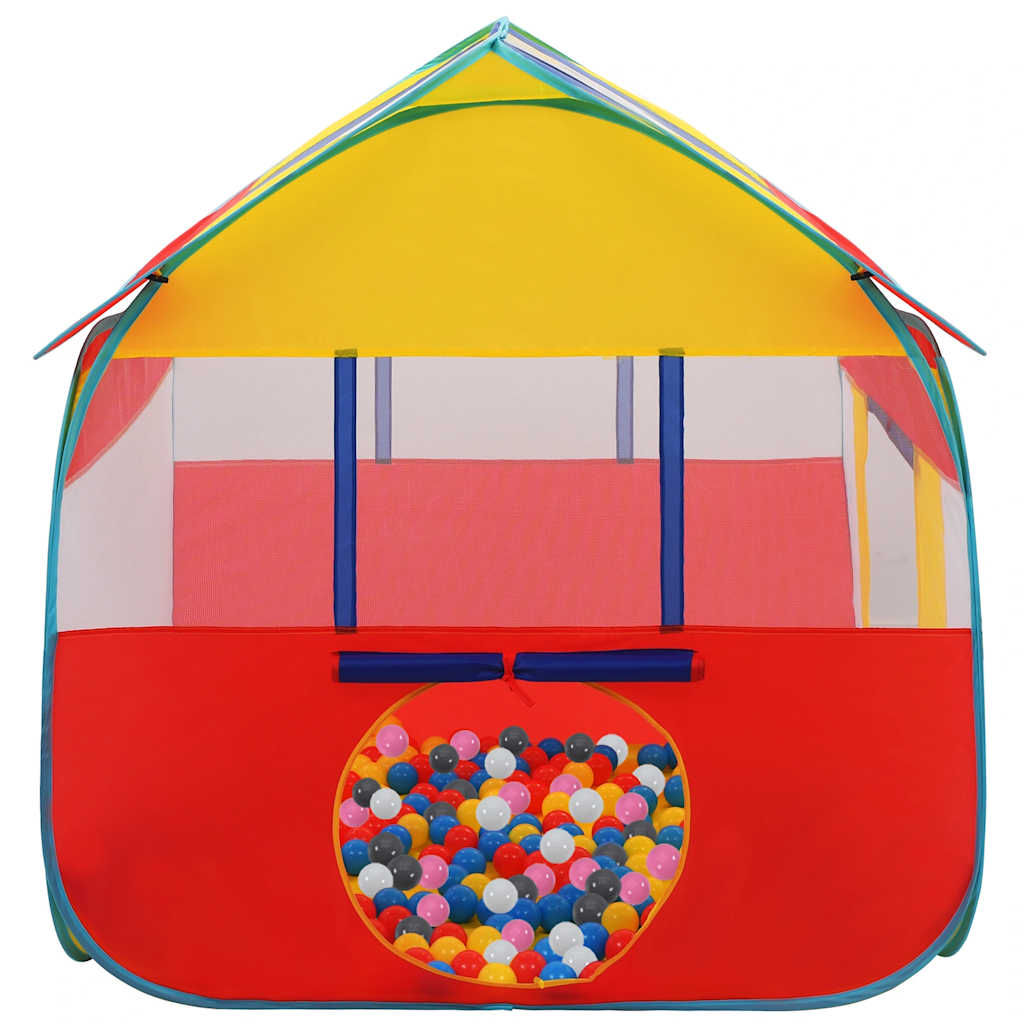 Šator za igru s 550 loptica 123 x 120 x 126 cm
