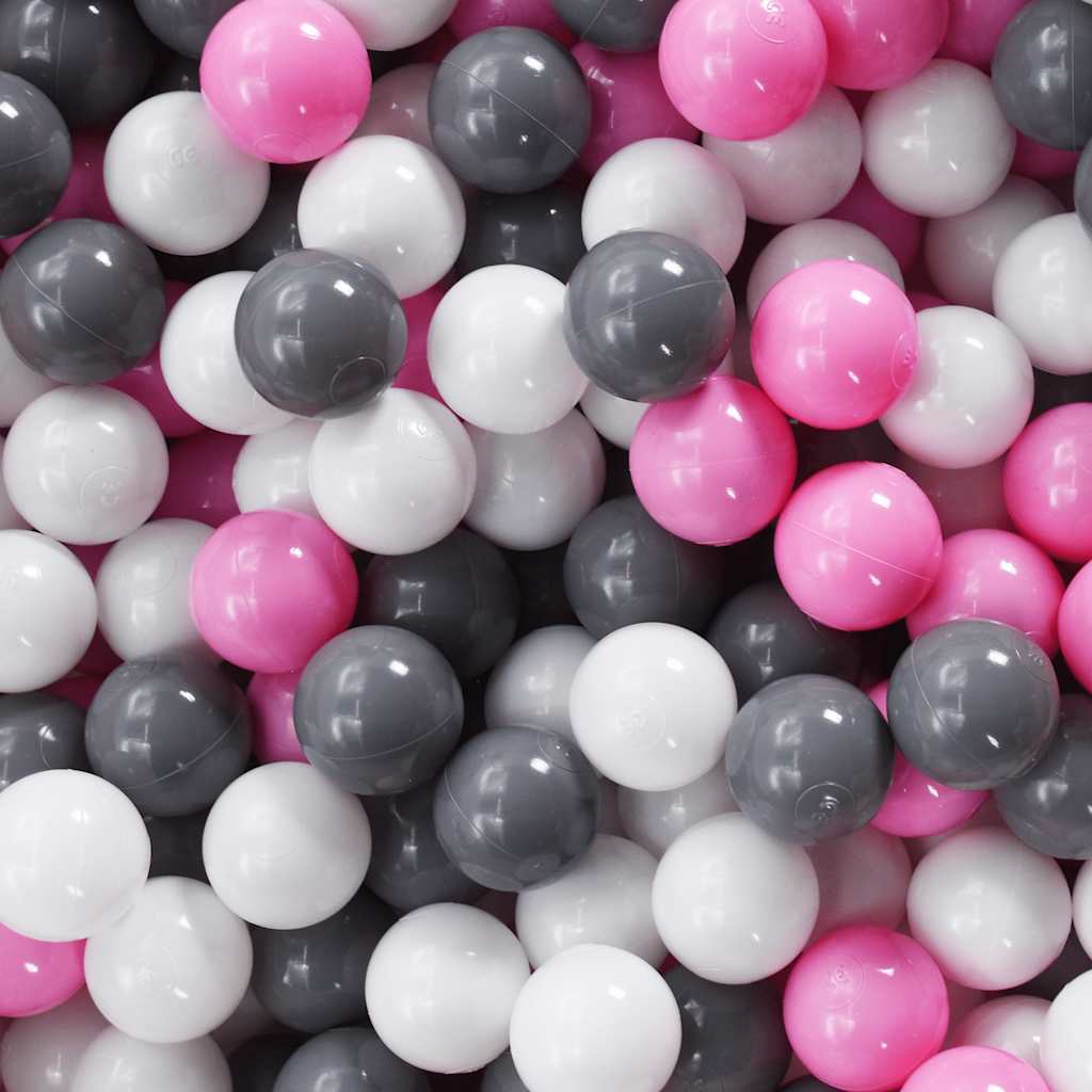 Dječji šator za igru s 250 loptica višebojni 255 x 80 x 100 cm