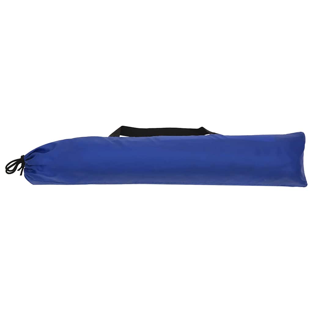 Dječji šator za igru s 250 loptica plavi 120 x 120 x 90 cm