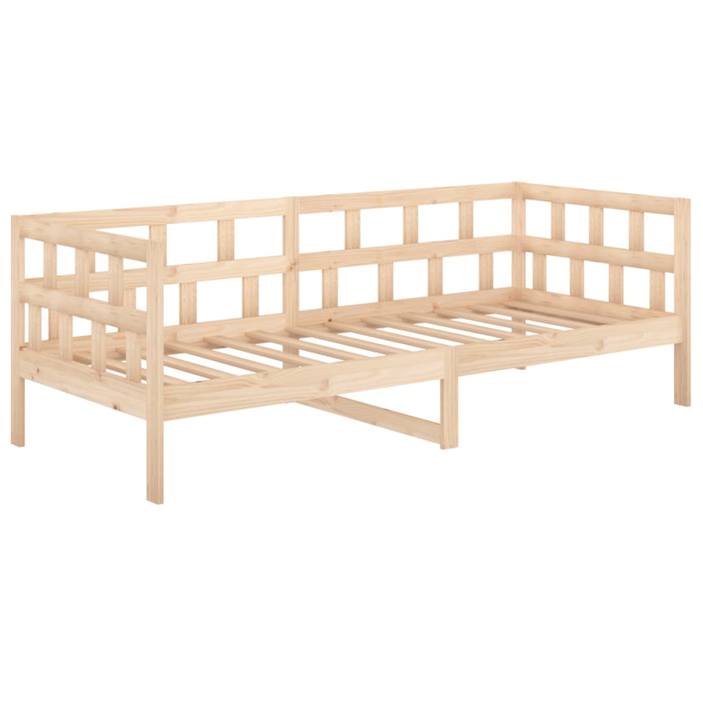 Dnevni ležaj od masivne borovine 90 x 200 cm