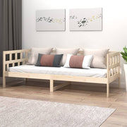 Dnevni ležaj od masivne borovine 90 x 200 cm