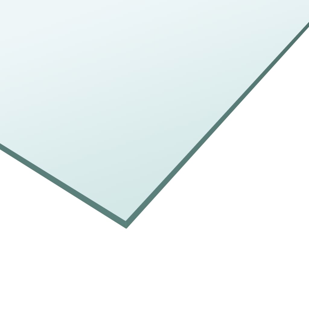 Prozirna stolna ploča 50 x 100 cm od kaljenog stakla