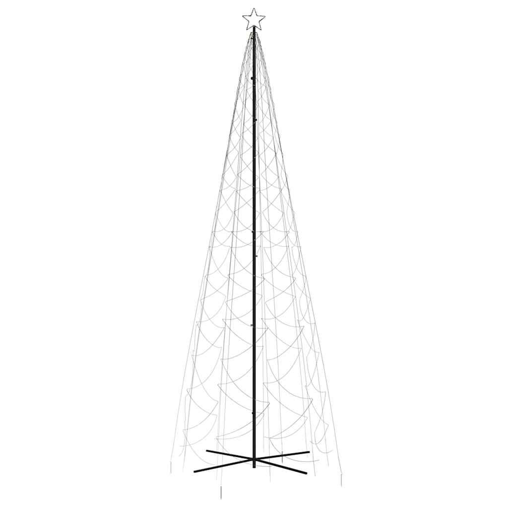 Stožasto božićno drvce 3000 LED žarulja 230x800 cm