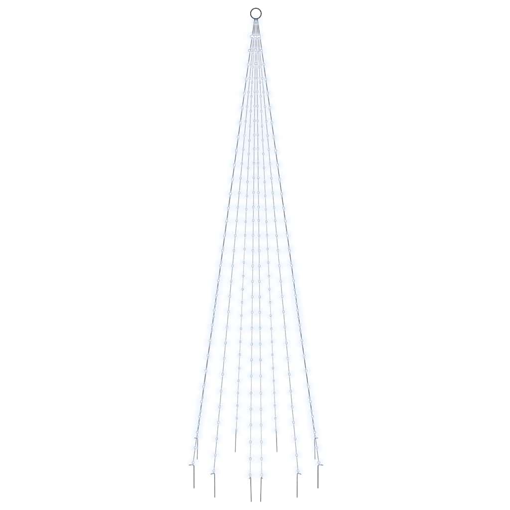 Božićno drvce na stijegu 310 LED žarulja 300 cm
