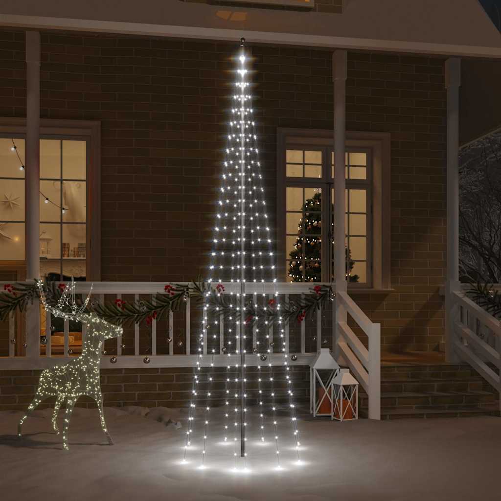 Božićno drvce na stijegu 310 LED žarulja 300 cm