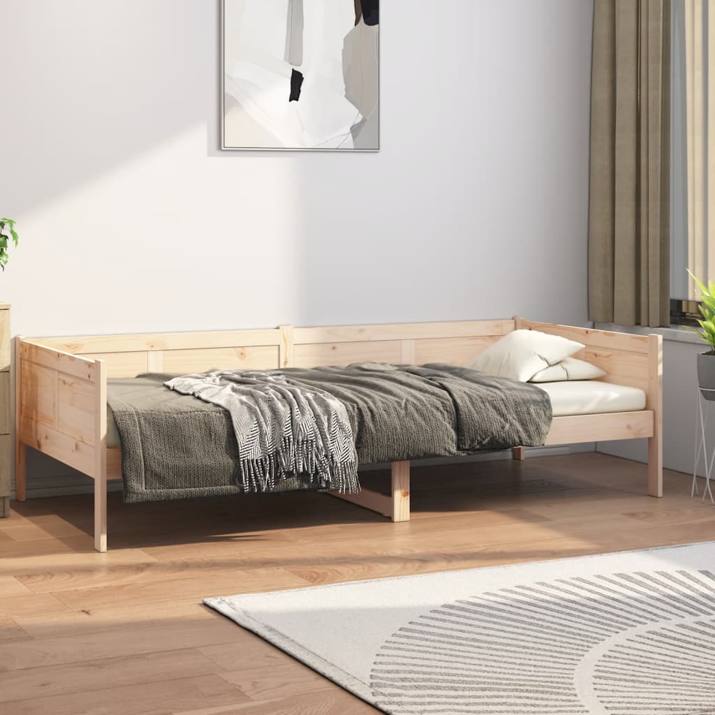Dnevni ležaj od masivne borovine 80 x 200 cm