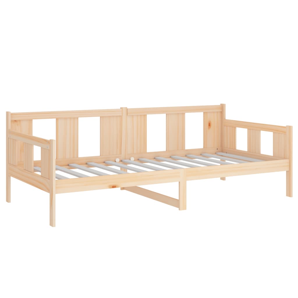 Dnevni ležaj od masivne borovine 80 x 200 cm