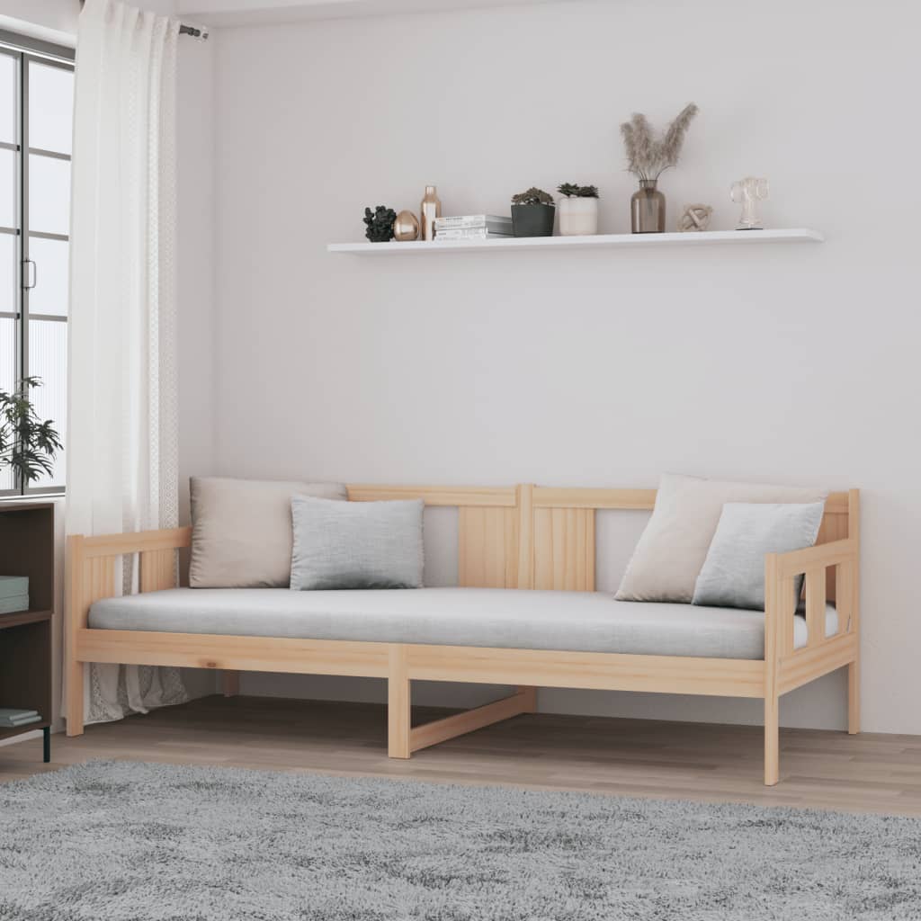 Dnevni ležaj od masivne borovine 80 x 200 cm