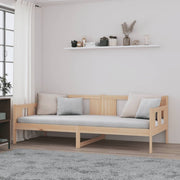 Dnevni ležaj od masivne borovine 80 x 200 cm