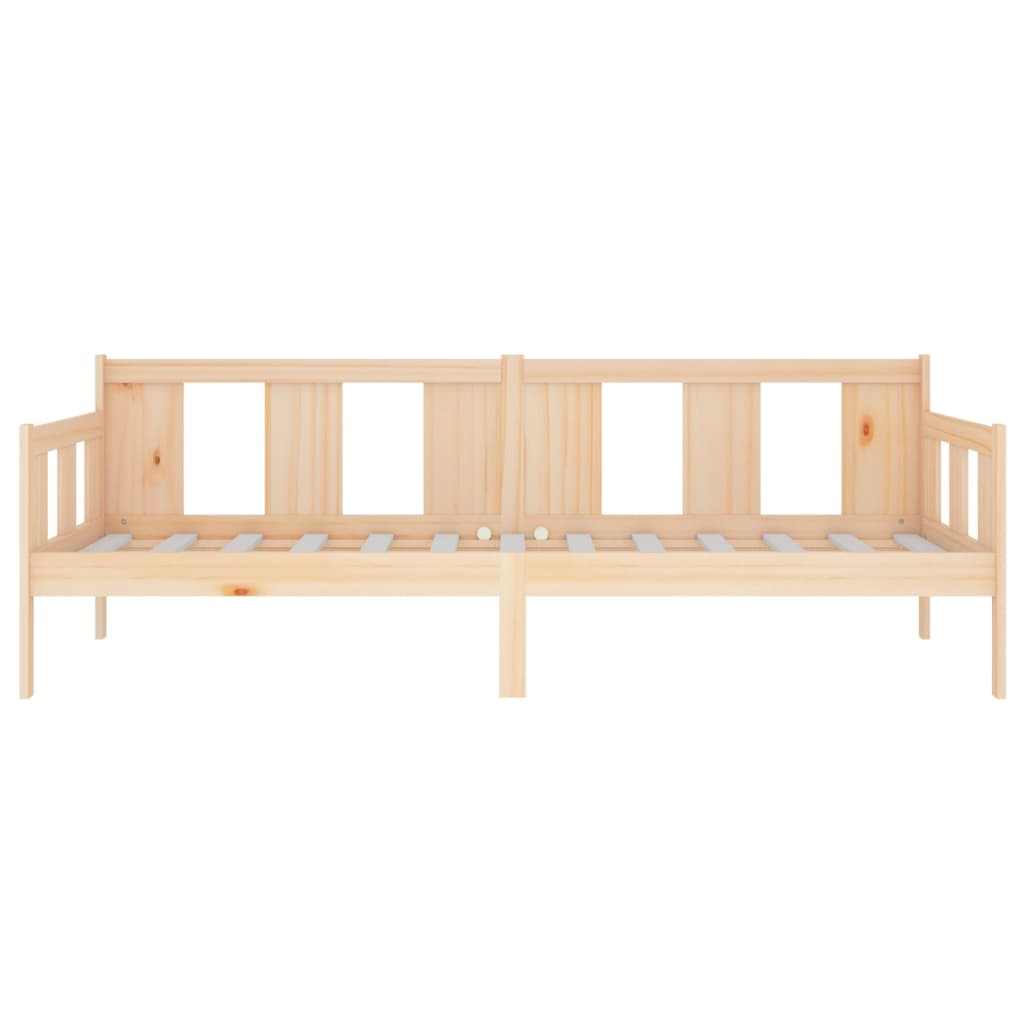Dnevni ležaj od masivne borovine 90 x 190 cm