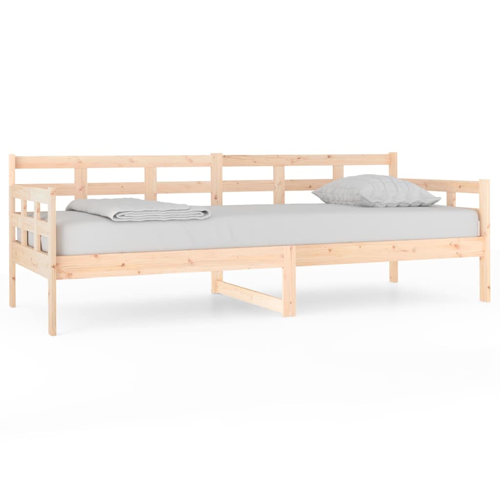 Dnevni ležaj od masivne borovine 80 x 200 cm
