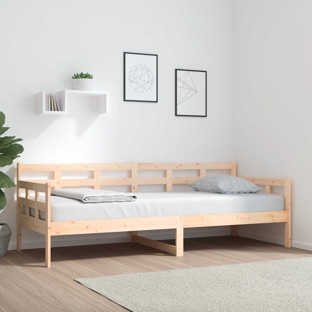 Dnevni ležaj od masivne borovine 80 x 200 cm
