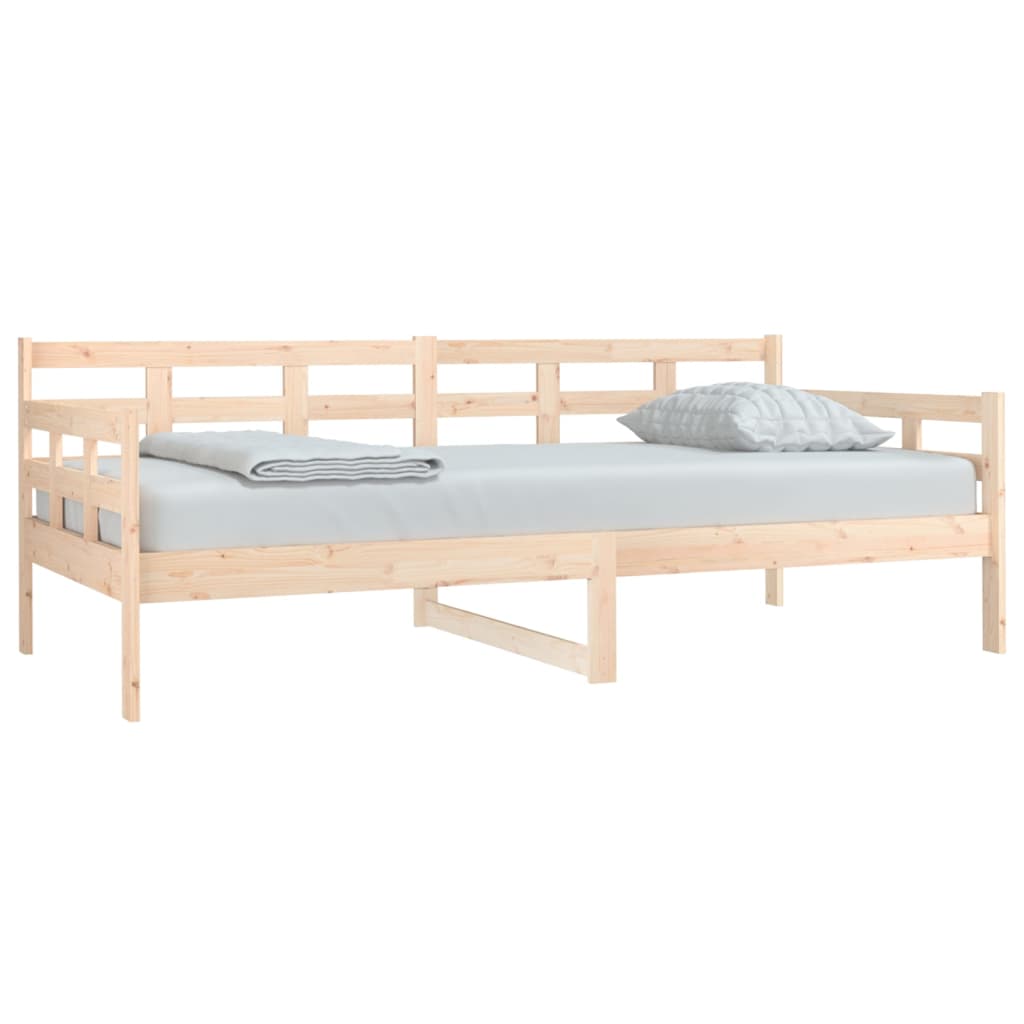 Dnevni ležaj od masivne borovine 90 x 190 cm