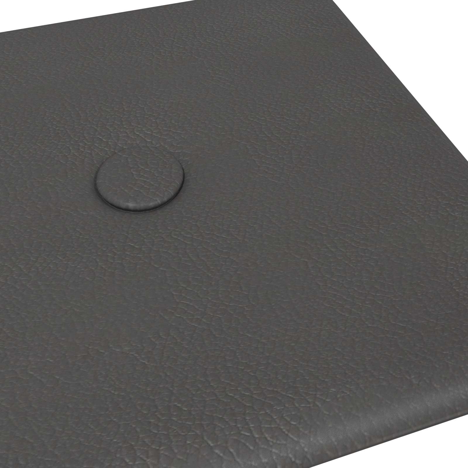 Zidna uzglavlja 12 pcs Sivi 30 x 15 cm Lažna koža
