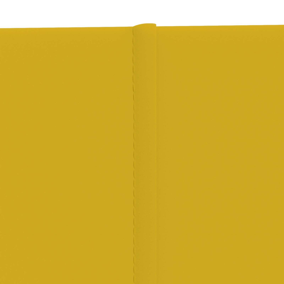Zidna uzglavlja 12 pcs Žuta 60 x 30 cm Baršun