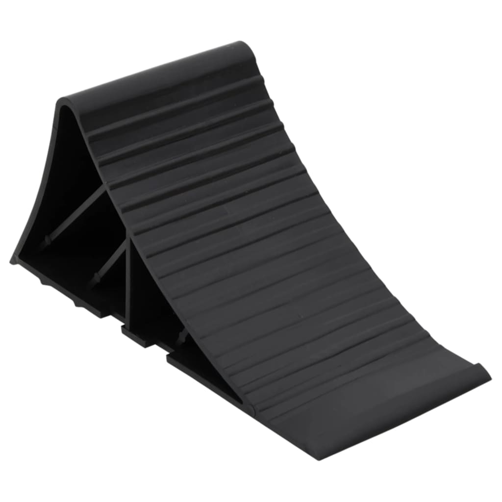 Klinovi za kotače 2 kom 25 x 10 x 11,5 cm plastični