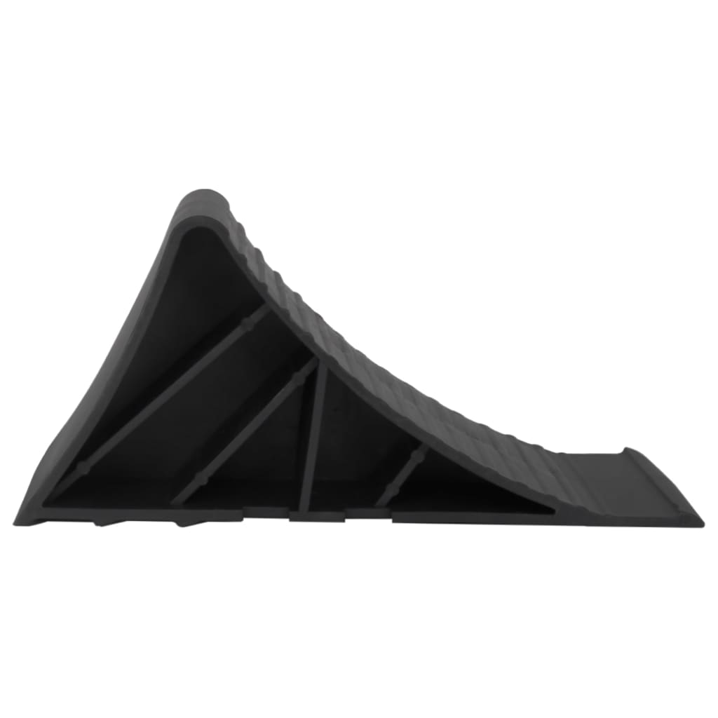 Klinovi za kotače 2 kom 25 x 10 x 11,5 cm plastični
