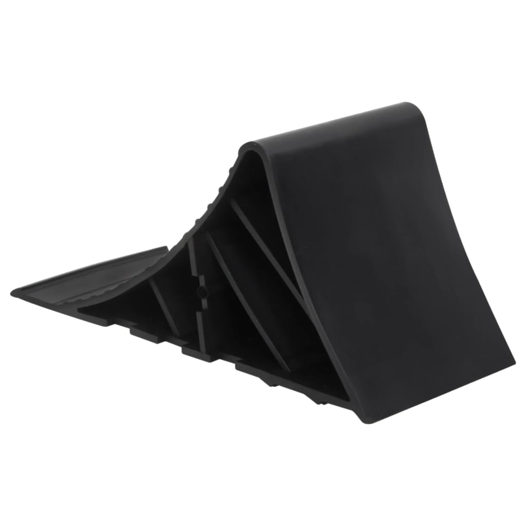 Klinovi za kotače 2 kom 25 x 10 x 11,5 cm plastični