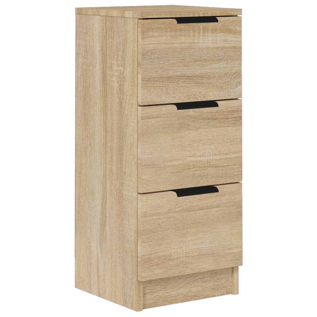 Komoda boja hrasta sonome 30 x 30 x 70 cm konstruirano drvo