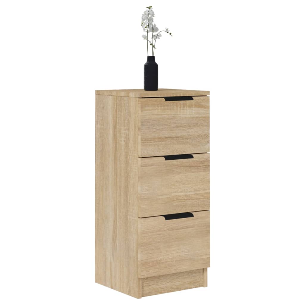 Komoda boja hrasta sonome 30 x 30 x 70 cm konstruirano drvo