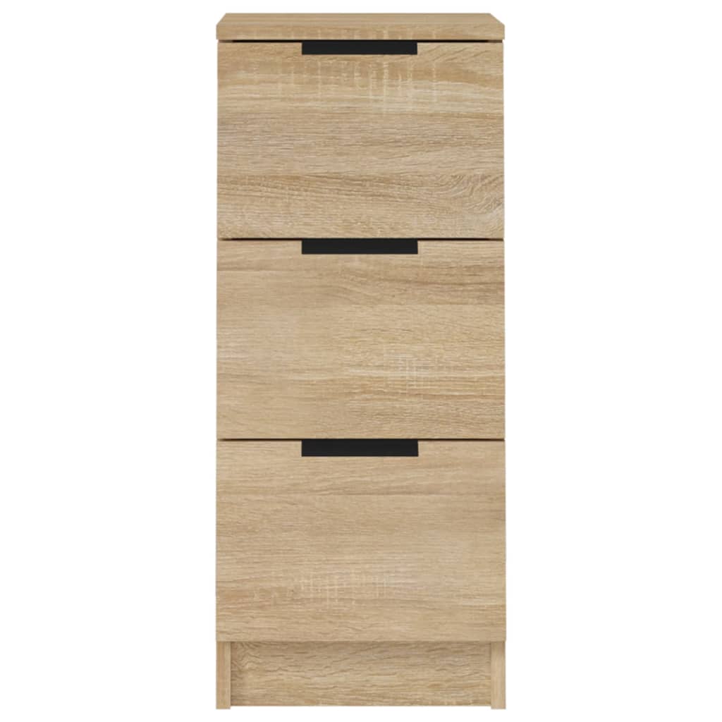 Komoda boja hrasta sonome 30 x 30 x 70 cm konstruirano drvo