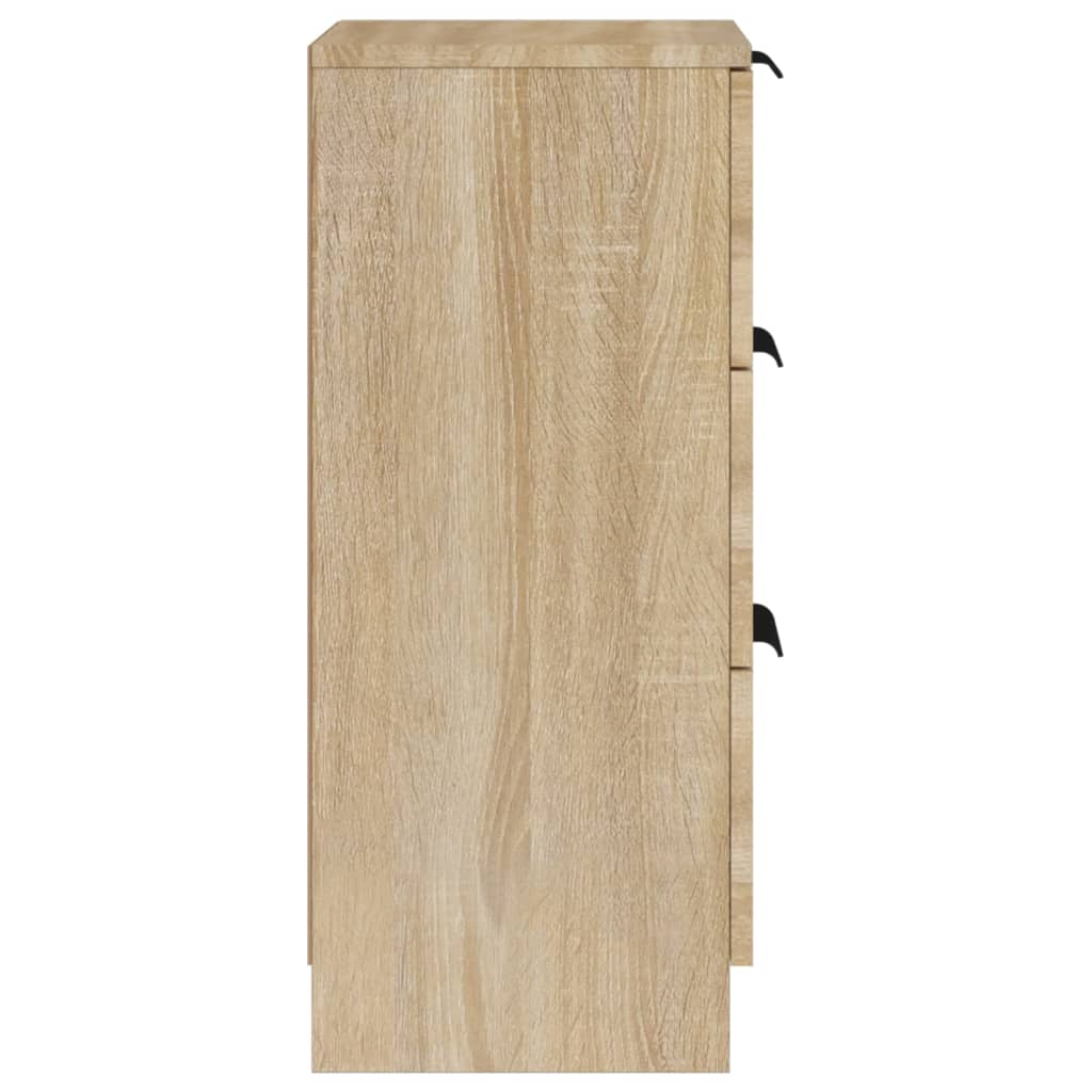 Komoda boja hrasta sonome 30 x 30 x 70 cm konstruirano drvo